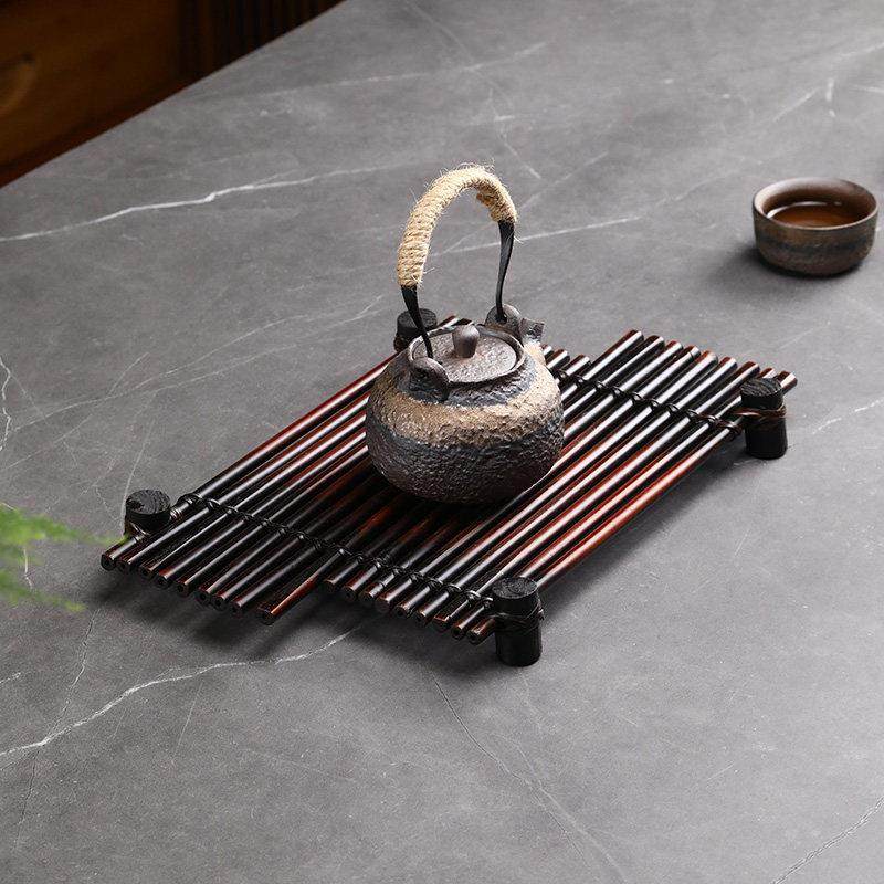 竹制小竹排茶席茶帘中式覆古茶垫杯垫茶托盘干泡台细竹排摆件竹编,餐饮具,茶道/零配,淘宝优惠券,粉丝福利购,淘宝优惠卷