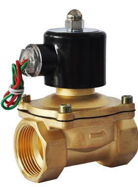 常闭2W350-35电磁阀水阀2W025-08现货2W160-15包邮2W250-25