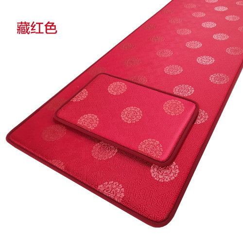 素念四季织锦缎垫加厚超顺滑垫垫1垫子