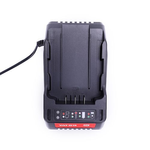 亚特YT4388充电链锯40V锂电池锂电锯配件导板链条充电器裸机电锯