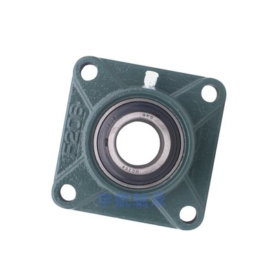 UC外球面轴承带座方型座UCF204F205F206F207F208F209F210F211F212