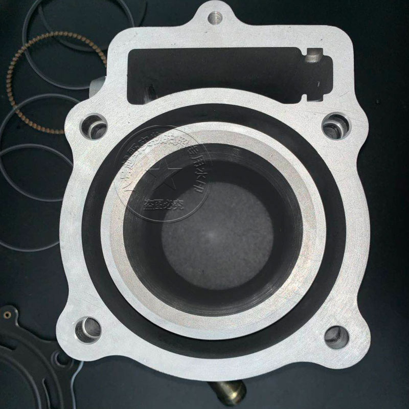 战斧战狼b海陵M7NX6歼4越野摩托车水冷发动机配件套缸缸体活塞环