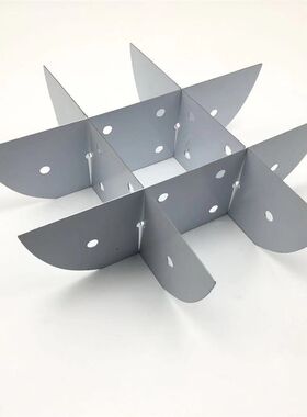 火锅专用九宫格子隔板订制尺寸加厚耐用尖底平底不锈钢锅配套隔片