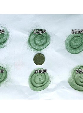 绿碳化硅磨c料金刚砂水晶奖杯菲林刻字绿色喷砂机专用黑碳化硅砂
