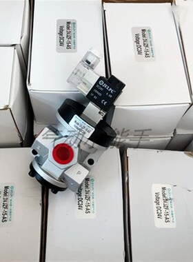 佳尔灵JELPC接纸机真空电磁阀 3VJZF-15-20-25-AS-DC24V-AC220V