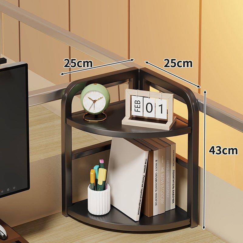 转角置物架家用书桌墙角三角书柜办公桌工位多层小型拐角扇形架子,个性定制/设计服务/DIY,明信片定制,淘宝优惠券,粉丝福利购,淘宝优惠卷