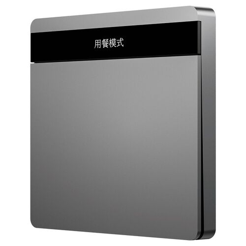 领普智能开关控制面板E2 Lite米家APP屏显开关兼容智能灯零火版