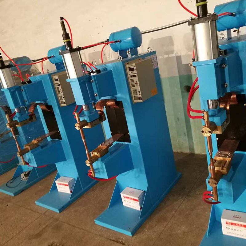 气动点焊机气动加压交流电阻对焊机气动式点焊机碰焊机自动排焊机