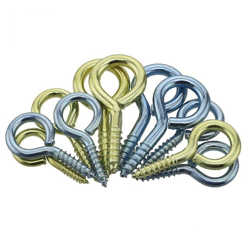 O型吊环自攻螺丝羊眼灯钩螺钉挂钩木螺钉M1/2/3/4/5/6/8/10/12/14,包装,五金配件包装,淘宝优惠券,粉丝福利购,淘宝优惠卷