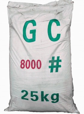 黑碳化硅喷砂磨i料黑色 绿色碳化硅高硬度石材墓碑刻字画模具喷砂