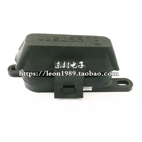 BUSSMANN保险丝 底座FMG-111 BUSS熔断器底座 AMG配套使用