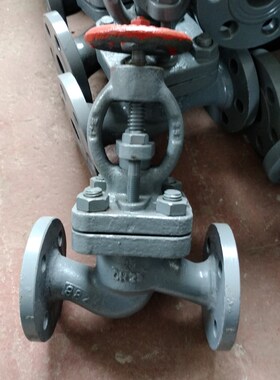 【单价不含税运】船用法兰铸钢截止阀GB/T584-1999