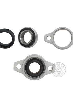 锌合金菱形座外球面轴承UFL08 000 001 002 003 004 005 006 007