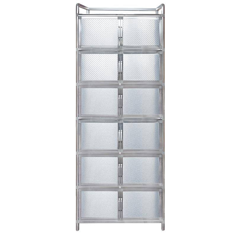 高层加厚拉丝不锈钢阳台储物柜铝合金碗柜厨房收纳柜茶水柜餐边柜,个性定制/设计服务/DIY,明信片定制,淘宝优惠券,粉丝福利购,淘宝优惠卷