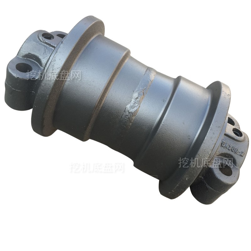 柳工山斗久保田徐工p雷沃神钢挖掘机承重轮底轮铁链轮行走轮