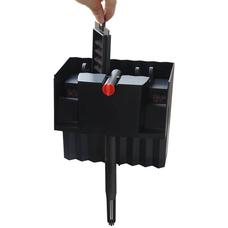 罕伊处理自由挂鱼缸过滤器伊罕过滤器eheim水族瀑布过滤器