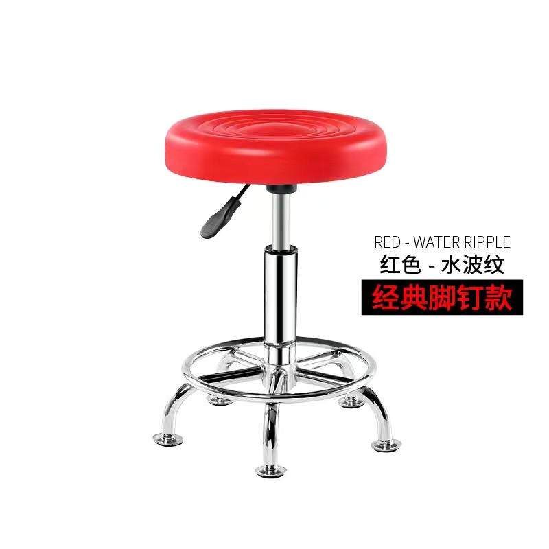 升降吧台椅凳子吧椅椅子转椅理发店圆凳子椅子酒吧椅靠背美容凳