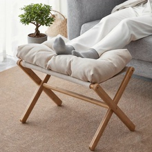 脚踏凳客厅沙发凳实木可折叠家用小凳子结实耐用方凳换鞋凳搁脚凳