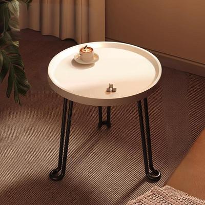 小圆桌移动茶几沙发边几