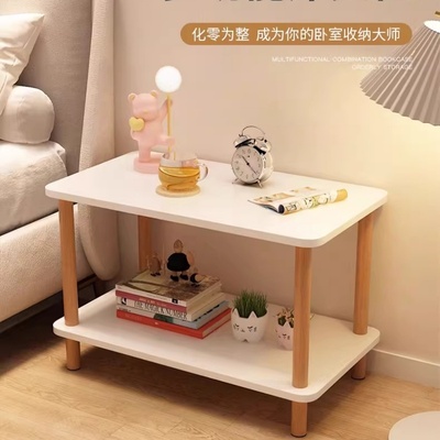 简易卧室床头柜子家用卧室置物架