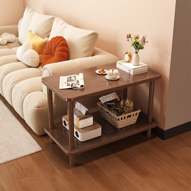 小桌子小茶几长方形客厅沙发边几边桌卧室床边桌床头置物架小方桌,住宅家具,角几/边几,淘宝优惠券,粉丝福利购,淘宝优惠卷