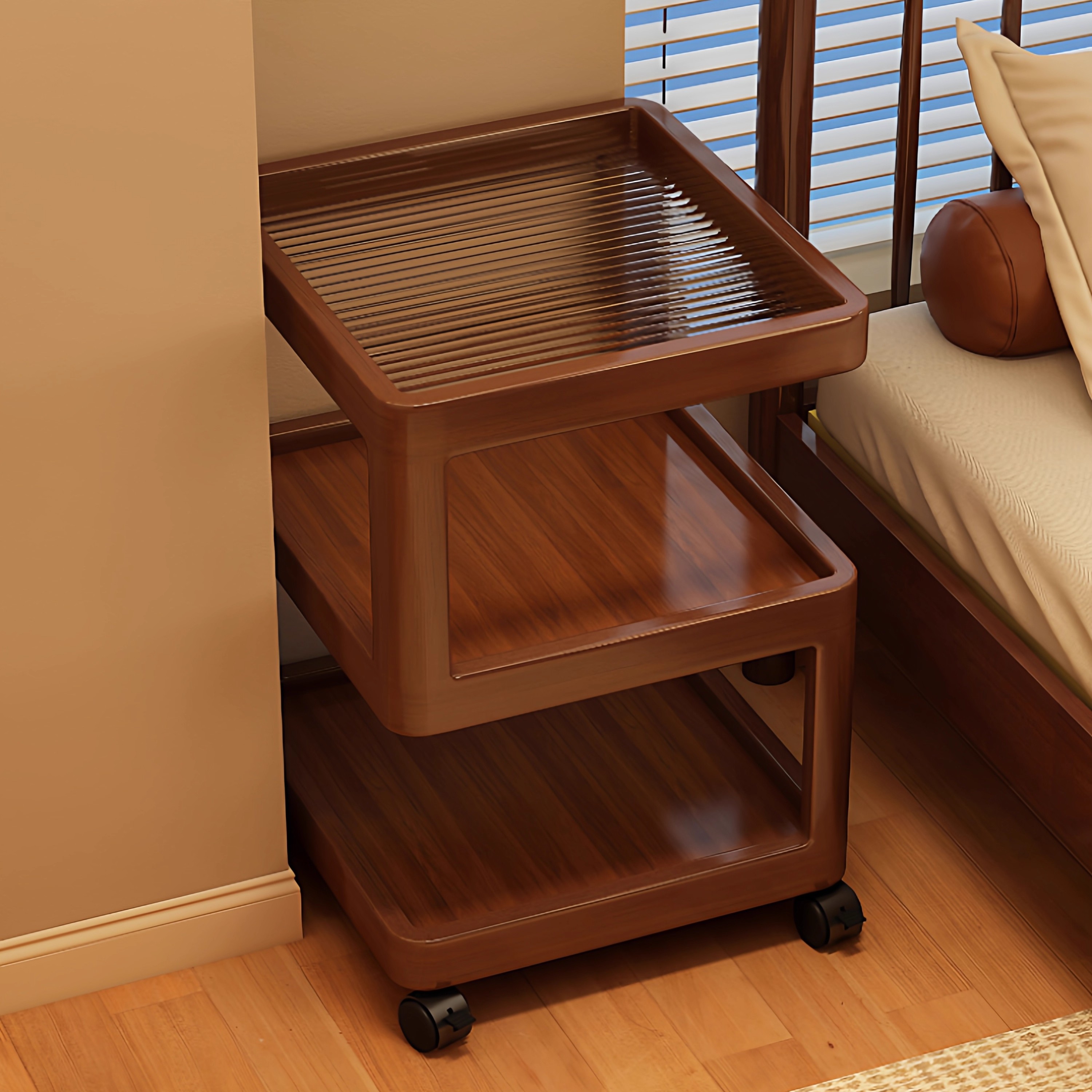 居烁床头柜家用卧室小型现代简约