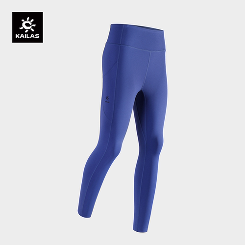 KAILAS凯乐石leggings弹力耐刮汗无痕户外运动登山徒步瑜伽裤女款