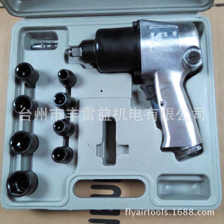 厂家直销工业级气动板手1/2寸可牌气动工具组套直销