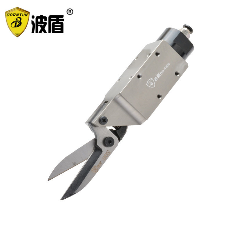 波盾无纺布气动剪刀弹力绳自动化气剪口罩机气动剪钳BD-1409