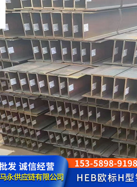 杭州  现货供应 S355JR欧标H型钢-HEA220欧标H型钢 /210*220*7*11