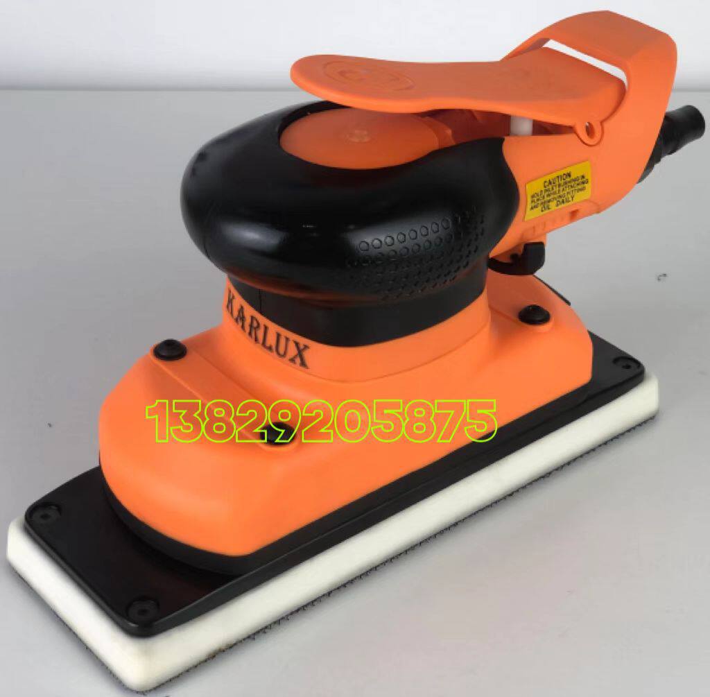销售长方形干磨头70*198气动砂纸机抛光机汽车腻子灰打磨机器