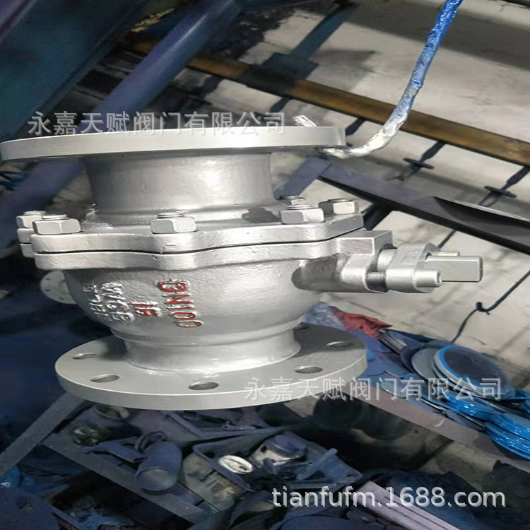 大口径DN200段钢固定球阀Q341H-10C厂家直销