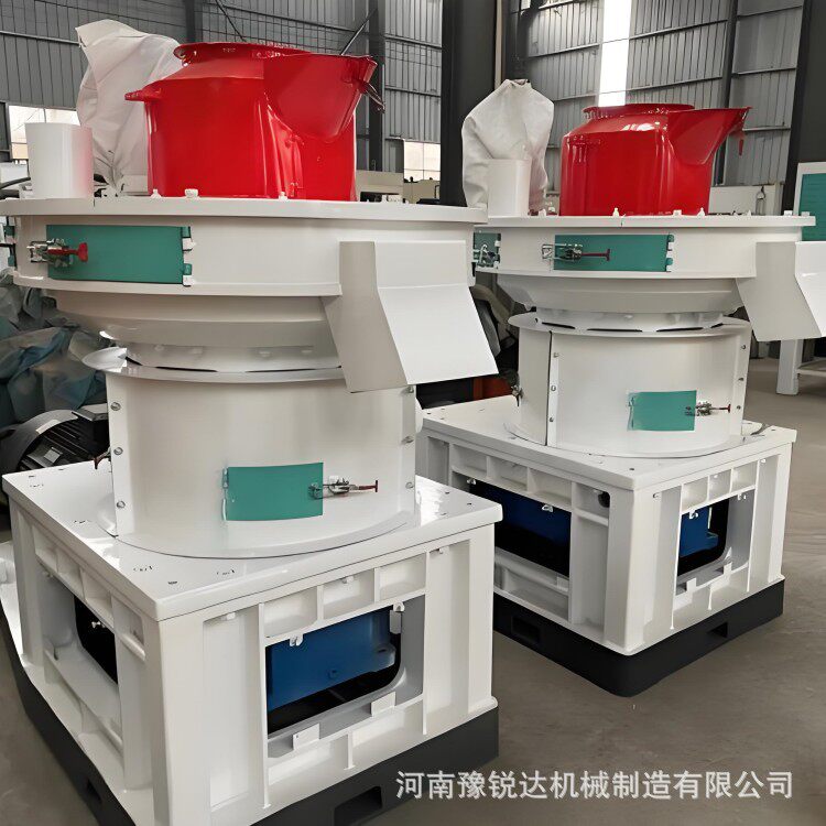 锯末秸秆颗粒机稻壳木屑生物质环模颗粒机生物制压块机