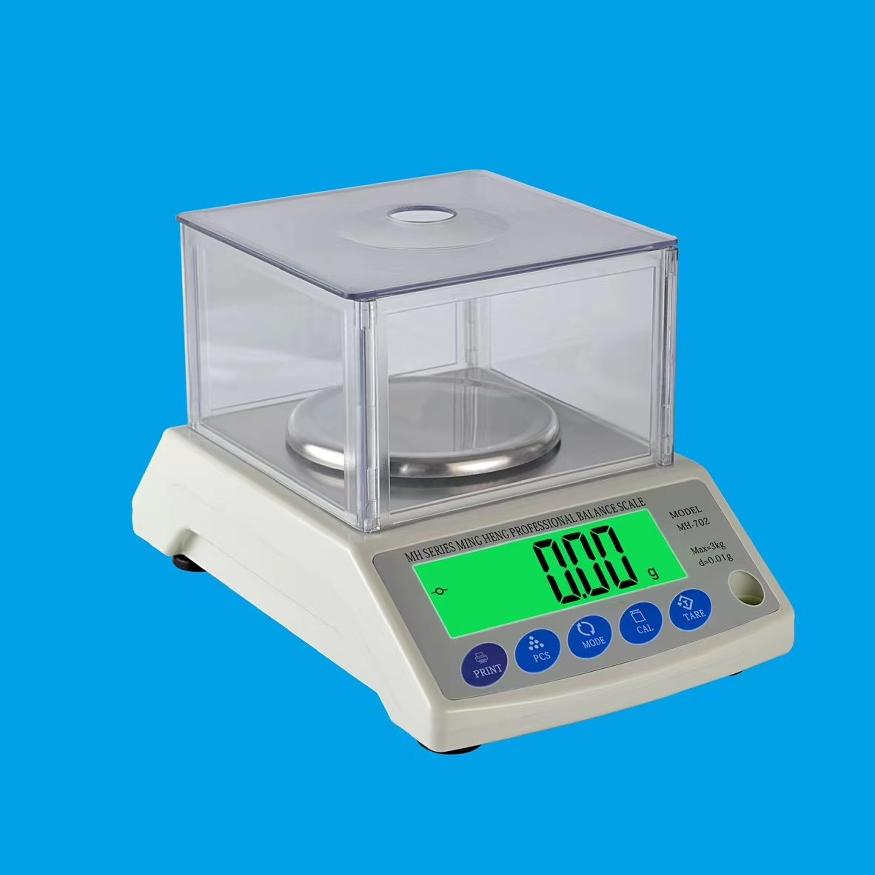 0.001g电子天平秤100g300g500g千份位珠宝天平精密天平深圳厂家