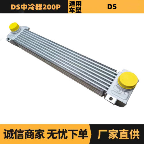 汽车配件适用于标致雪铁龙DS中冷器200P 1440R9 9686724980 厂家
