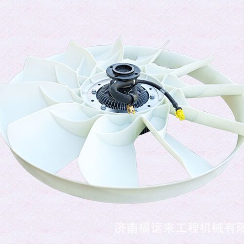 202V06600-7058 Φ790电控硅油风扇供应重汽曼MC11硅油风扇