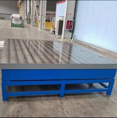铸铁t型槽平台焊接工作台装配检验测量划线铣床磨具平板高平台