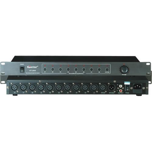 海天HT-280010路智能会议混音器/集线器/混音器/海天话筒集线器