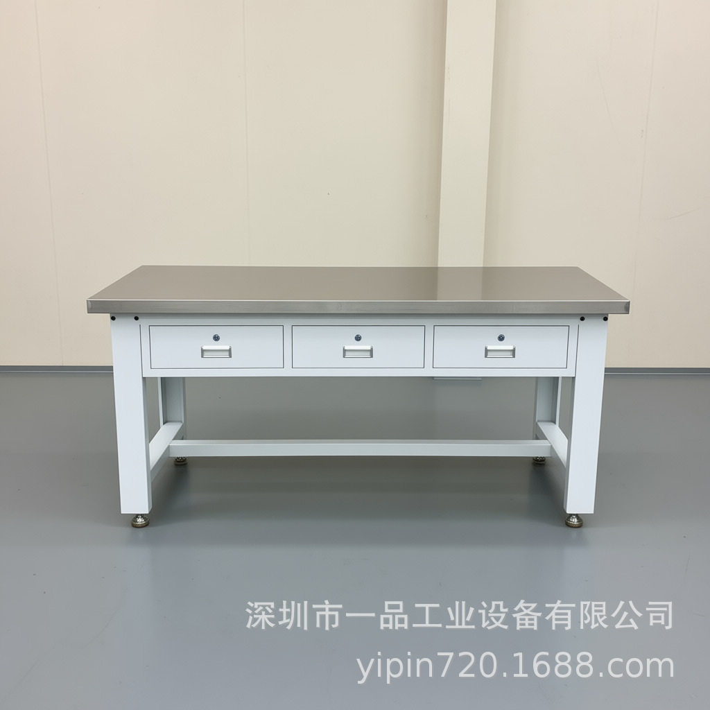 深圳不锈钢重型工作台车间操作台防静电维修台钳工桌实验桌装配台