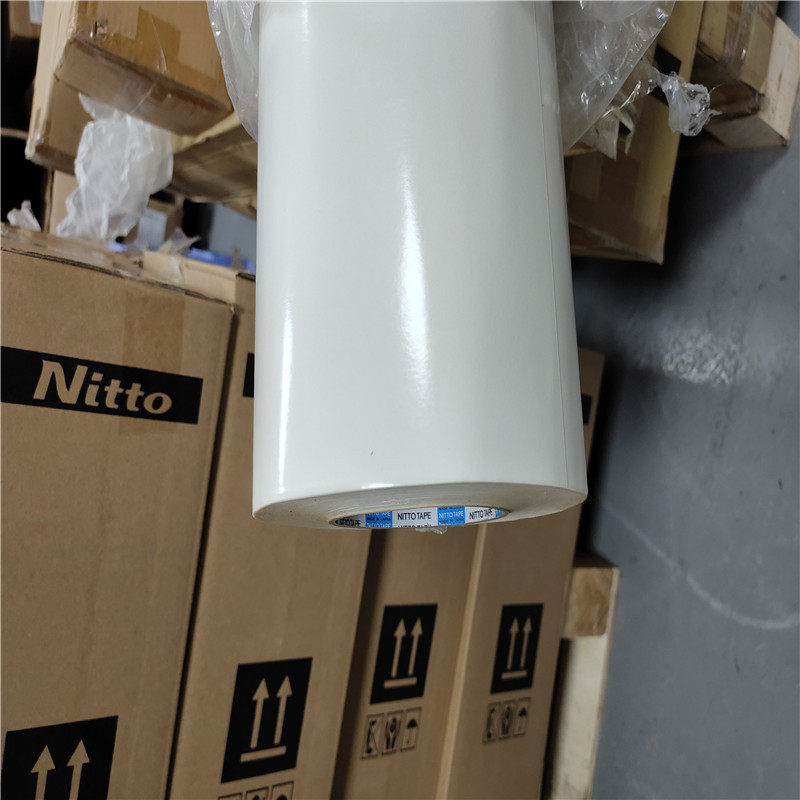 NITTO日东5000ES无纺布基材双面胶透明强力双面转移胶膜胶带棉纸
