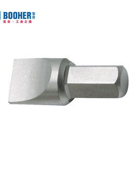 宝合(booher)8MM系列30MM长一字旋具头*1盒（14个）