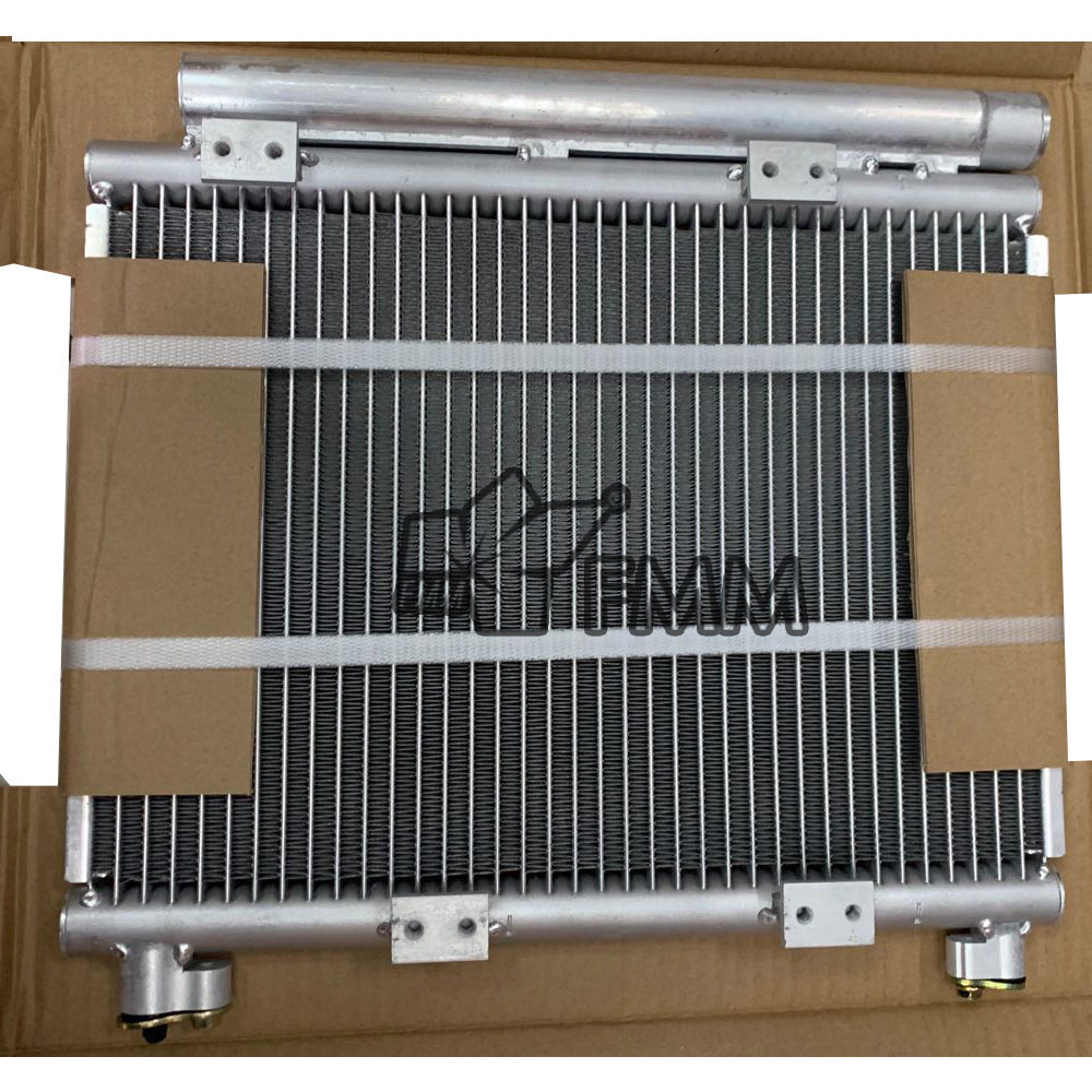 庆铃700P汽车空调压缩机冷凝器散热网 蒸发器尺寸 312*385.6*20MM