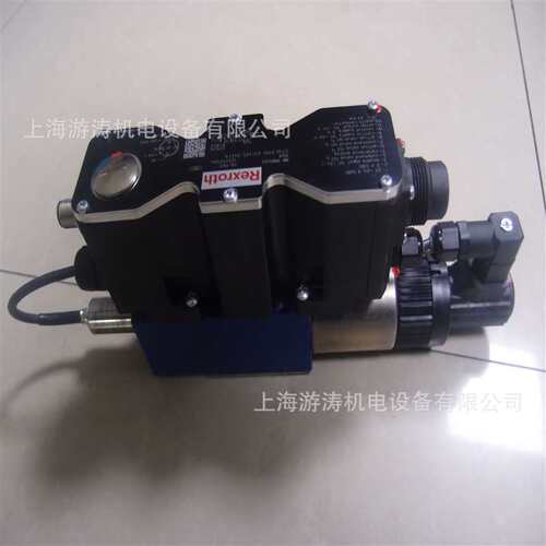 原装方向控制阀R901209925 4WREQ6Q5-08-2X/V00-24CA69上海游涛