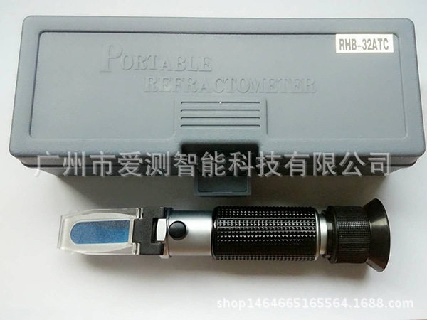 RHB-32ATC可温度补偿Brix0-32%手持折射仪糖度计