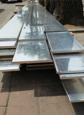 8X150 6X150 6X140 8X140 10X140mm 银白色镀锡层镀锡铜排