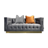 意式 轻奢简约小户型沙发极简客厅双人三人位免洗沙发厂家直排沙发