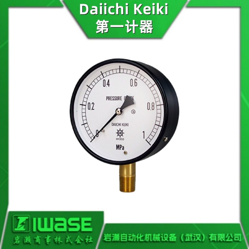 DAIICHI KEIKI第一计器 IPT-241D-20MPa通用型压力表 IPT型压力计