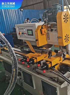 供应425全自切管425机 去毛不刺方管动锈钢切割机机械备设厂家