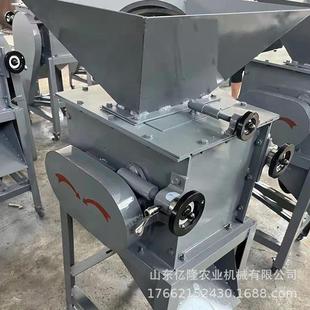 玉米燕挤麦片扁机 豆榨油BAP挤机 扁点心黄坊熟花生破碎机