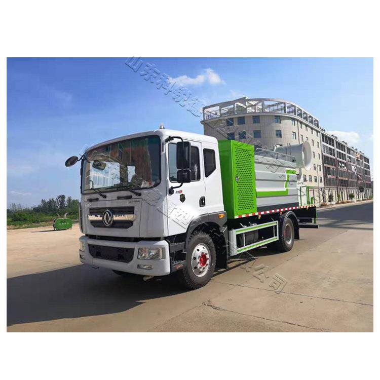 2铁1马力多功能抑 50尘0车 座驾式四轮卡车雾炮路道路施工洒水车